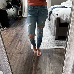 Vici low rise skinny